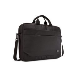 Torba CASE LOGIC Advantage 15.6 cali Czarny. Czarne torby na laptopa CASE LOGIC, bez wzorów. Za 119,99 zł.