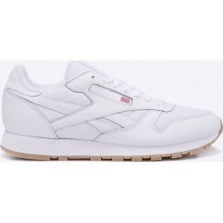 Reebok Classic - Buty CL Leather Estl. Szare buty skate męskie Reebok Classic, z gumy, na sznurówki, reebok classic. W wyprzedaży za 229,90 zł.