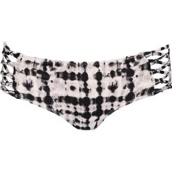 Bez Kategorii: Pełne figi bikini w kolorze czarno-szarym