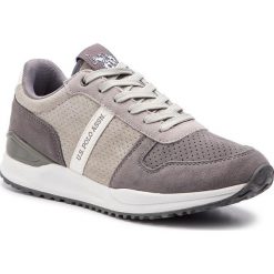 Sneakersy U.S. POLO ASSN. - Edward YBRA4090S9/SY1 Ligr. Szare sneakersy męskie U.S. Polo Assn., bez wzorów, z zamszu, bez zapięcia. W wyprzedaży za 269,00 zł.