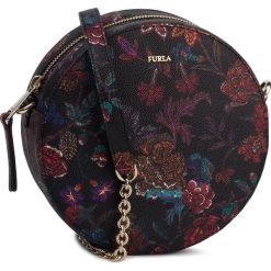 Torebka FURLA - Swing 1064478 B BZY2 V25 Toni Nero. Czarne listonoszki damskie Furla, bez wzorów, ze skóry, bez dodatków. Za 1219,00 zł.