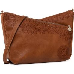 Torebka DESIGUAL - 20SAXPCY 6075. Pomarańczowe listonoszki damskie Desigual, bez wzorów, ze skóry ekologicznej, bez dodatków. W wyprzedaży za 239,00 zł.