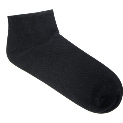 SKARPETY MĘSKIE 5-PAK U32 - CZARNE. Czarne skarpetki męskie marki Ombre Clothing, m, w jednolite wzory. Za 14,99 zł.