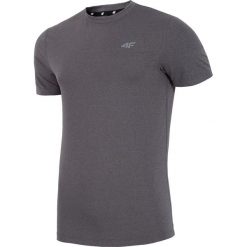 Koszulka treningowa męska TSMF002 - ciemny szary melanż. Szare t-shirty męskie marki 4f, m, melanż, z poliesteru. W wyprzedaży za 69,99 zł.