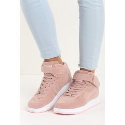 Buty sportowe damskie: Różowe Buty Sportowe Marcie