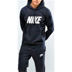 Bluzy męskie: BLUZA NIKE TRACKSUIT SET IN BLACK 832228 010