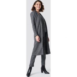 Rut&Circle Kurtka w ciemną kratkę - Grey. Szare kurtki damskie Rut&Circle, w kratkę. Za 283,95 zł.