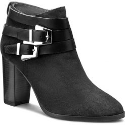 Botki KANNA - KI6712 Baby Silk Bistro. Czarne botki damskie skórzane marki Kanna, na obcasie. W wyprzedaży za 429,00 zł.
