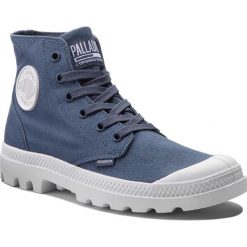 Buty zimowe męskie: Trapery PALLADIUM – Blanc Hi 72886-432-M Vintage Indigo