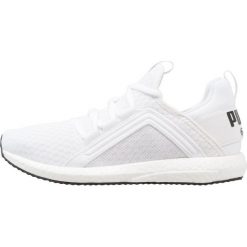 Puma MEGA NRGY Obuwie do biegania treningowe white/black. Białe buty damskie do biegania Puma, z tworzywa sztucznego. Za 229,00 zł.