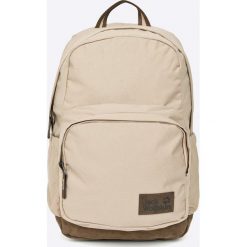 Jack Wolfskin - Plecak Croxley. Brązowe plecaki męskie marki Jack Wolfskin, w paski, z poliesteru. W wyprzedaży za 269,90 zł.