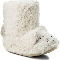 Kapcie GIOSEPPO - 40947 Off-White. Brązowe kapcie dziewczęce marki Gioseppo, z materiału. W wyprzedaży za 129,00 zł.