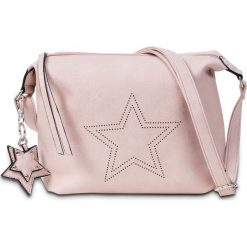 Torebka na ramię bonprix stary jasnoróżowy. Różowe torebki klasyczne damskie bonprix, bez wzorów, eleganckie, na ramię, bez dodatków. Za 89,99 zł.
