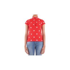 Koszulki polo z krótkim rękawem Fred Perry SG1170. Czerwone koszulki damskie Fred Perry, bez wzorów, polo, z krótkim rękawem. Za 486,28 zł.