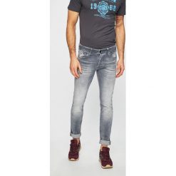 Jack & Jones - Jeansy Glenn. Szare jeansy męskie marki Jack & Jones, z elastanu. Za 339,90 zł.