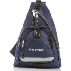 Plecak sportowy na ramię Bag Street. Niebieskie plecaki męskie marki Bag Street. Za 59,90 zł.