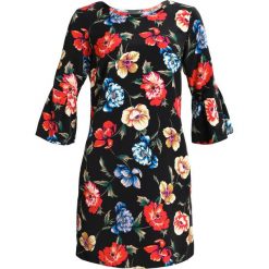 Sukienki: Dorothy Perkins Petite FLORAL SHIFT Sukienka letnia black