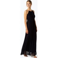 Marie Lund - Damska sukienka wieczorowa, niebieski. Niebieskie sukienki damskie Marie Lund, bez wzorów, eleganckie, bez kołnierzyka, z długim rękawem, długie, maxi. Za 449,95 zł.