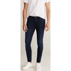 Mango Man - Jeansy Jude. Niebieskie jeansy męskie Mango Man, bez wzorów. Za 139,99 zł.
