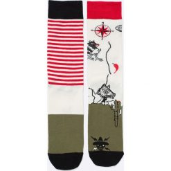 Medicine - Skarpety Slow Future (2-pack). Szare skarpetki męskie marki MEDICINE, z bawełny. Za 29,90 zł.