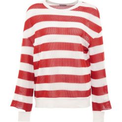 MRZ Sweter brick red. Czerwone swetry klasyczne damskie marki MRZ, m, z jedwabiu. W wyprzedaży za 617,70 zł.