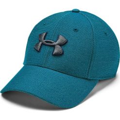 Under Armour Blitzing 3.0 Czapka z daszkiem Niebieski. Niebieskie czapki męskie Under Armour, bez wzorów, z poliesteru. Za 111,95 zł.