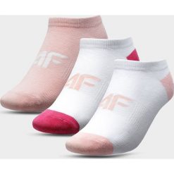Skarpetki dziewczęce (3 pary). Skarpetki dziewczęce z bawełny. Za 24,99 zł.
