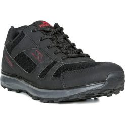 Buty turystyczne "Acute" w kolorze czarnym. Czarne buty trekkingowe męskie Trespass Men, z materiału, na sznurówki. W wyprzedaży za 153,95 zł.