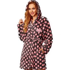 L&L Szlafrok damski 8138 onyx-pink, wielo barwny, 164M. Różowe szlafroki damskie L&L, m, bez wzorów, z poliesteru, bez rękawów, bez kaptura. W wyprzedaży za 176,00 zł.