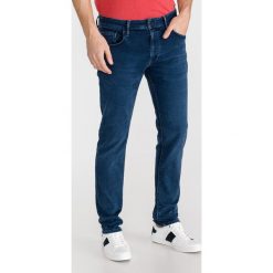 Pepe Jeans Stanley Dżinsy Niebieski. Niebieskie jeansy męskie Pepe Jeans, bez wzorów. Za 418,95 zł.