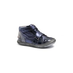 Buty Dziecko GBB RADEGONDE. Niebieskie trampki dziewczęce GBB, bez wzorów, bez zapięcia. Za 399,00 zł.