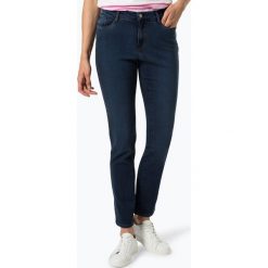 BRAX - Jeansy damskie – Mary, niebieski. Niebieskie jeansy damskie BRAX, s. Za 379,95 zł.