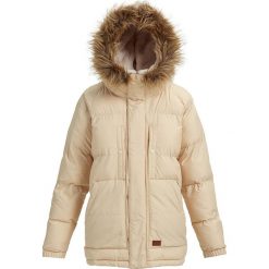 Parka "Vallah" w kolorze beżowym. Brązowe parki damskie marki Burton Women & Men, xs, ze skóry. W wyprzedaży za 536,95 zł.
