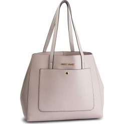 Torebka JENNY FAIRY - RH2020A Light Grey. Szare torebki klasyczne damskie Jenny Fairy, bez wzorów, ze skóry ekologicznej, klasyczne, bez dodatków. Za 99,99 zł.