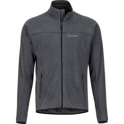 Kurtka polarowa "Pisgah Fleece" w kolorze szarym. Szare bluzy męskie Marmot, s, bez wzorów, z polaru, bez kołnierzyka, bez rękawów, bez kaptura. W wyprzedaży za 174,95 zł.