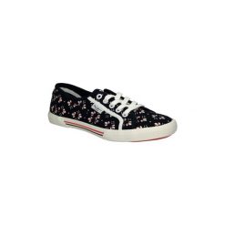 Buty Pepe jeans TRAMPKI PLS30270. Szare trampki i tenisówki damskie marki Pepe Jeans, z jeansu. Za 129,99 zł.