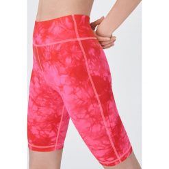 Krótkie leginsy sportowe - Różowy. Różowe legginsy sportowe damskie Sinsay, s, bez wzorów. Za 39,99 zł.