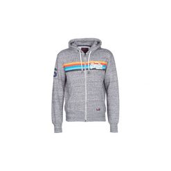Bluzy Superdry VINTAGE LOGO CALI ZIPHOOD. Szare bluzy męskie marki Superdry, s, bez wzorów, vintage, bez kołnierzyka, bez rękawów, bez kaptura. Za 399,00 zł.