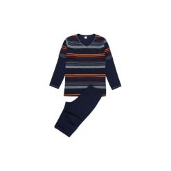 Piżama męska w paski. Czarne piżamy męskie TXM, m, w paski. Za 54,99 zł.