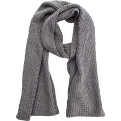 Szal CALVIN KLEIN - Diagonal Rib Scarf K60K604707 013. Szare szaliki damskie Calvin Klein, z bawełny. Za 279,00 zł.