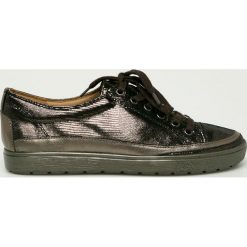 Caprice - Buty. Szare buty sportowe damskie marki Caprice, z gumy. W wyprzedaży za 239,90 zł.