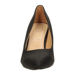 CZÓŁENKA CASU 3369-1. Brązowe buty ślubne damskie Casu, na koturnie. Za 54,99 zł.