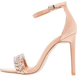 Sandały damskie: Be Mine CHRISTAL Sandały na obcasie blush