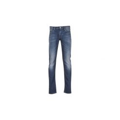 Jeansy slim fit Armani jeans NAKAJOL. Niebieskie jeansy męskie relaxed fit marki Armani Jeans, z jeansu. Za 671,30 zł.