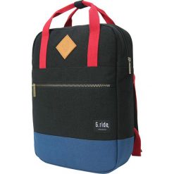 Plecak w kolorze czarnym - 26 x 36 x 9 cm. Czarne plecaki męskie marki G.ride, z tkaniny. W wyprzedaży za 99,95 zł.