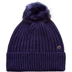 Czapka JAIL JAM LUREX PEACH. Różowe czapki damskie z dzianiny. Za 90,00 zł.