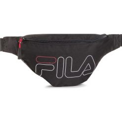 Saszetka nerka FILA - Waist Bag Slim 685098 Black 002. Czarne torby męskie skórzane Fila, bez wzorów, z materiału, młodzieżowe. Za 89,00 zł.