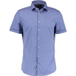 Koszule męskie na spinki: Seidensticker SPREAD KENT PATCH SLIM FIT Koszula hellblau