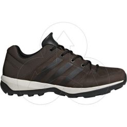 Buty adidas DAROGA PLUS LEA B27270. Pomarańczowe buty trekkingowe męskie Adidas, z gumy. Za 282,00 zł.