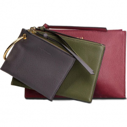 Torebka COCCINELLE - CV1 Envelopes E5 CV1 19 A5 07 Grape/Caper/Fum 772. Czerwone torebki klasyczne damskie marki Coccinelle, ze skóry. Za 649,90 zł.